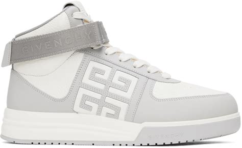 givenchy sock sneakers men's|Givenchy white and grey sneakers.